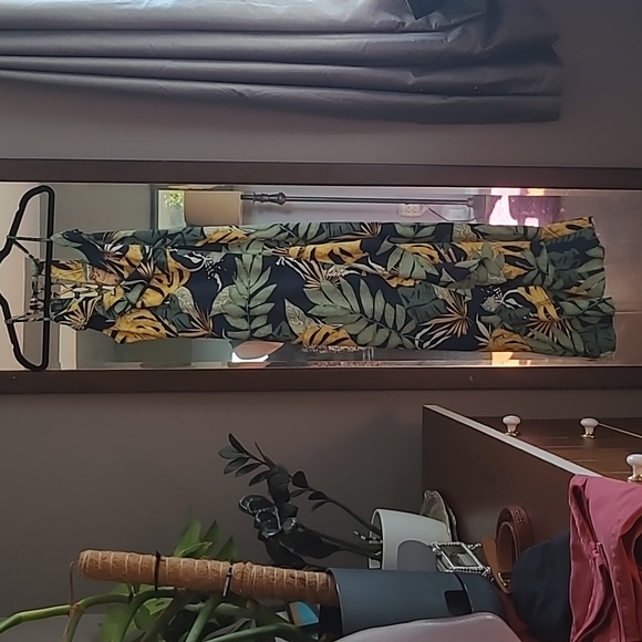 NWT Molly Bracken Wrap Style Print Dress XS - Picture 1 of 5